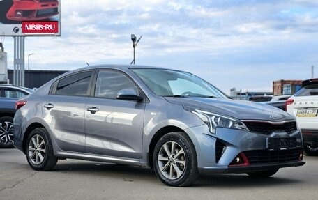 KIA Rio IV, 2020 год, 1 790 000 рублей, 3 фотография