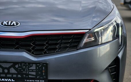 KIA Rio IV, 2020 год, 1 790 000 рублей, 9 фотография