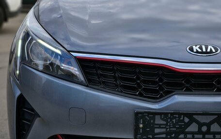 KIA Rio IV, 2020 год, 1 790 000 рублей, 8 фотография
