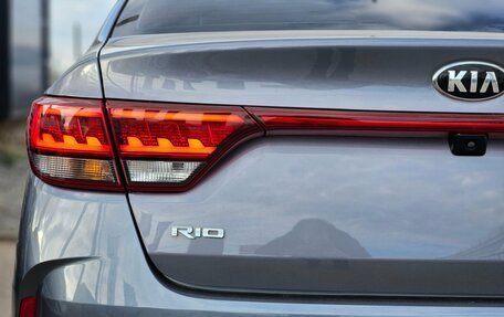 KIA Rio IV, 2020 год, 1 790 000 рублей, 10 фотография