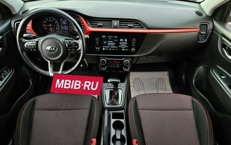 KIA Rio IV, 2020 год, 1 790 000 рублей, 13 фотография