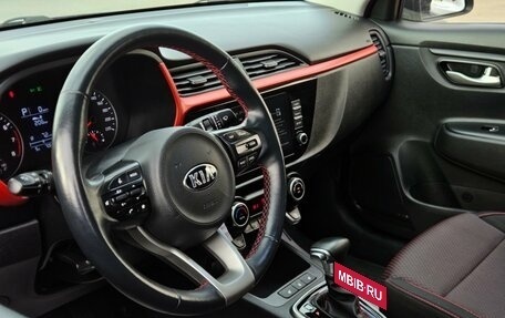 KIA Rio IV, 2020 год, 1 790 000 рублей, 14 фотография
