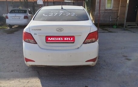 Hyundai Solaris II рестайлинг, 2016 год, 330 000 рублей, 6 фотография
