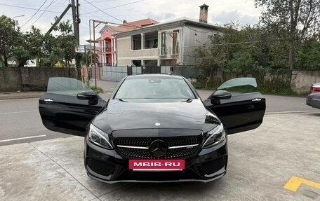 Mercedes-Benz C-Класс AMG, 2016 год, 2 500 000 рублей, 5 фотография