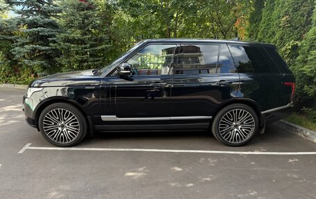 Land Rover Range Rover IV рестайлинг, 2017 год, 4 670 000 рублей, 4 фотография