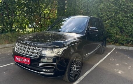Land Rover Range Rover IV рестайлинг, 2017 год, 4 670 000 рублей, 3 фотография