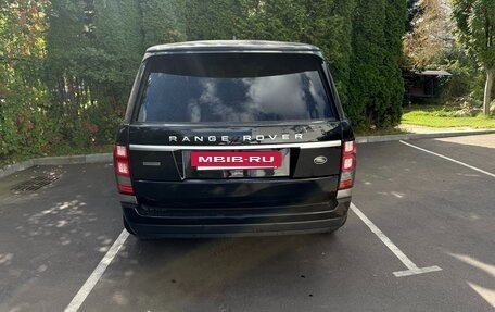 Land Rover Range Rover IV рестайлинг, 2017 год, 4 670 000 рублей, 5 фотография