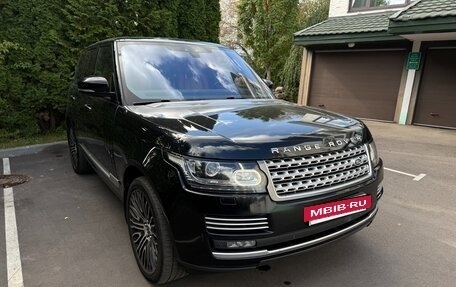 Land Rover Range Rover IV рестайлинг, 2017 год, 4 670 000 рублей, 2 фотография