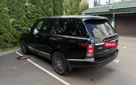 Land Rover Range Rover IV рестайлинг, 2017 год, 4 670 000 рублей, 8 фотография