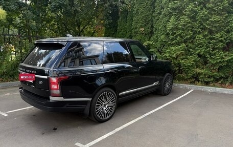 Land Rover Range Rover IV рестайлинг, 2017 год, 4 670 000 рублей, 6 фотография