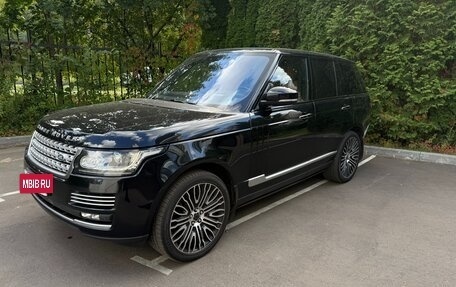 Land Rover Range Rover IV рестайлинг, 2017 год, 4 670 000 рублей, 9 фотография