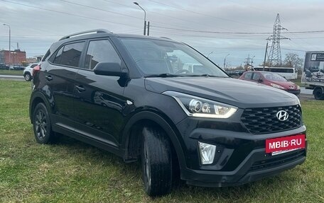 Hyundai Creta I рестайлинг, 2020 год, 1 680 000 рублей, 6 фотография
