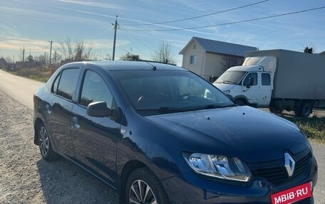 Renault Logan II, 2015 год, 490 000 рублей, 3 фотография