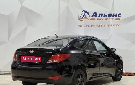 Hyundai Solaris II рестайлинг, 2015 год, 970 000 рублей, 3 фотография