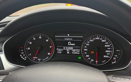 Audi A6, 2016 год, 2 890 000 рублей, 6 фотография