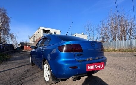 Mazda 3, 2005 год, 340 000 рублей, 6 фотография