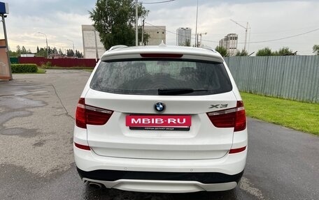 BMW X3, 2015 год, 2 150 000 рублей, 2 фотография
