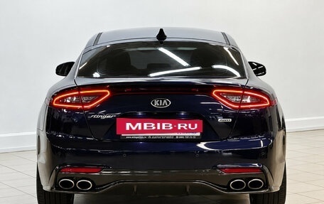 KIA Stinger I, 2018 год, 2 080 000 рублей, 3 фотография