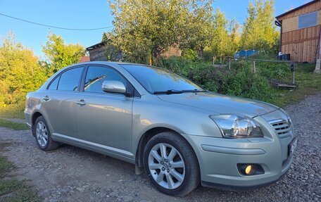 Toyota Avensis III рестайлинг, 2008 год, 850 000 рублей, 2 фотография