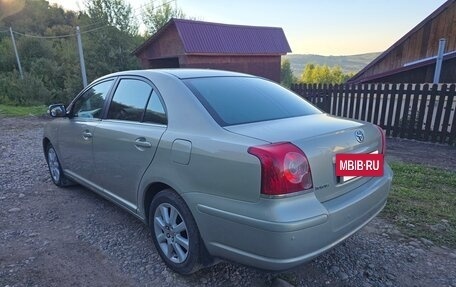 Toyota Avensis III рестайлинг, 2008 год, 850 000 рублей, 3 фотография
