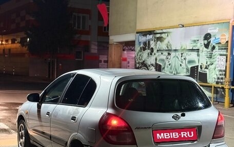 Nissan Almera, 2001 год, 190 000 рублей, 3 фотография