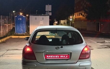 Nissan Almera, 2001 год, 190 000 рублей, 4 фотография