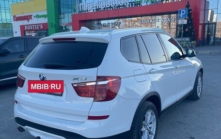 BMW X3, 2015 год, 1 880 000 рублей, 3 фотография