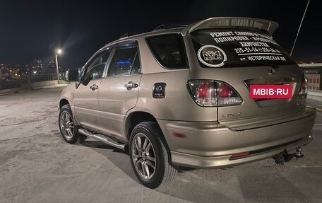 Lexus RX IV рестайлинг, 2002 год, 1 100 000 рублей, 2 фотография