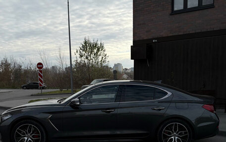 Genesis G70 I, 2019 год, 3 000 000 рублей, 4 фотография