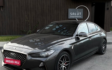 Genesis G70 I, 2019 год, 3 000 000 рублей, 2 фотография