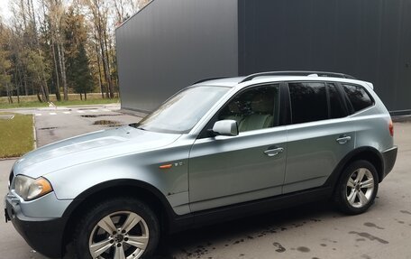 BMW X3, 2005 год, 800 000 рублей, 2 фотография