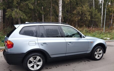 BMW X3, 2005 год, 800 000 рублей, 3 фотография