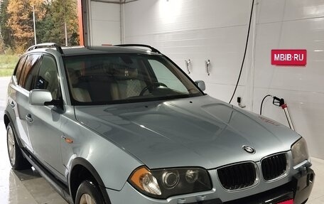 BMW X3, 2005 год, 800 000 рублей, 6 фотография