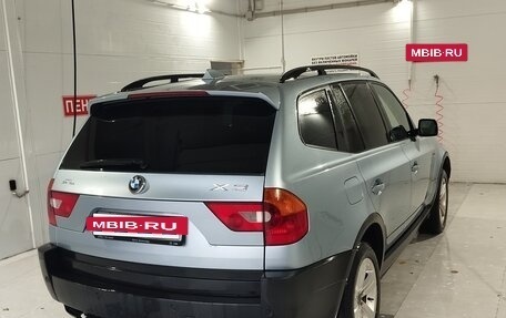 BMW X3, 2005 год, 800 000 рублей, 7 фотография