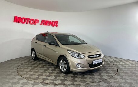Hyundai Solaris II рестайлинг, 2012 год, 639 000 рублей, 3 фотография