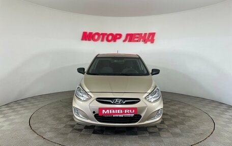 Hyundai Solaris II рестайлинг, 2012 год, 639 000 рублей, 2 фотография