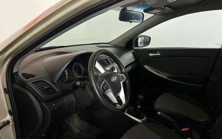 Hyundai Solaris II рестайлинг, 2012 год, 639 000 рублей, 7 фотография