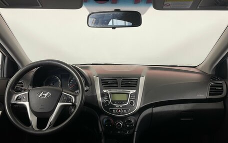 Hyundai Solaris II рестайлинг, 2012 год, 639 000 рублей, 8 фотография