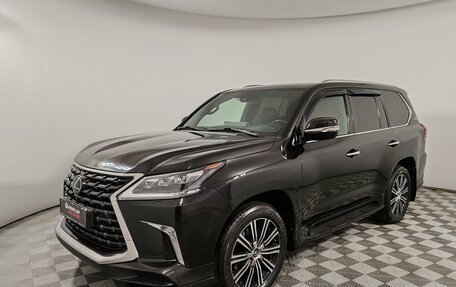 Lexus LX III, 2021 год, 9 599 000 рублей, 1 фотография