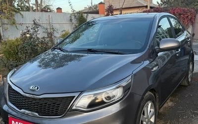 KIA Rio III рестайлинг, 2016 год, 1 100 000 рублей, 1 фотография