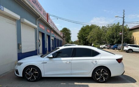 Skoda Octavia IV, 2022 год, 2 100 000 рублей, 5 фотография