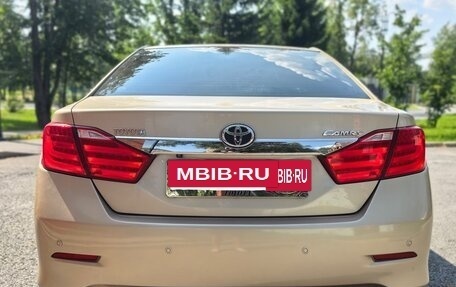 Toyota Camry, 2013 год, 1 585 000 рублей, 3 фотография