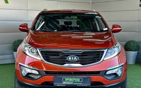 KIA Sportage III, 2012 год, 1 299 000 рублей, 2 фотография