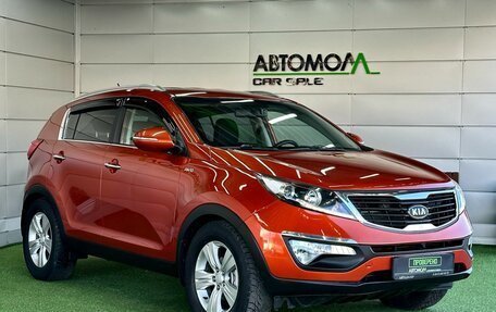 KIA Sportage III, 2012 год, 1 299 000 рублей, 3 фотография