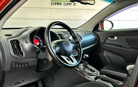 KIA Sportage III, 2012 год, 1 299 000 рублей, 10 фотография