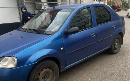 Renault Logan I, 2007 год, 245 000 рублей, 2 фотография