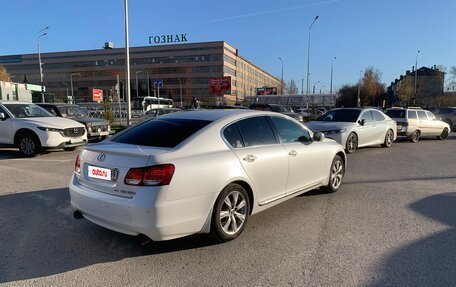 Lexus GS III рестайлинг, 2011 год, 1 400 000 рублей, 4 фотография
