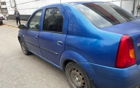 Renault Logan I, 2007 год, 245 000 рублей, 4 фотография