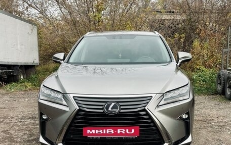 Lexus RX IV рестайлинг, 2017 год, 3 780 000 рублей, 3 фотография