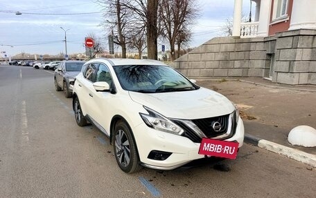 Nissan Murano, 2018 год, 2 350 000 рублей, 3 фотография